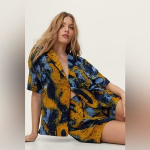Nasty Gal short set